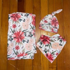 Copper pearl Swadfle Set